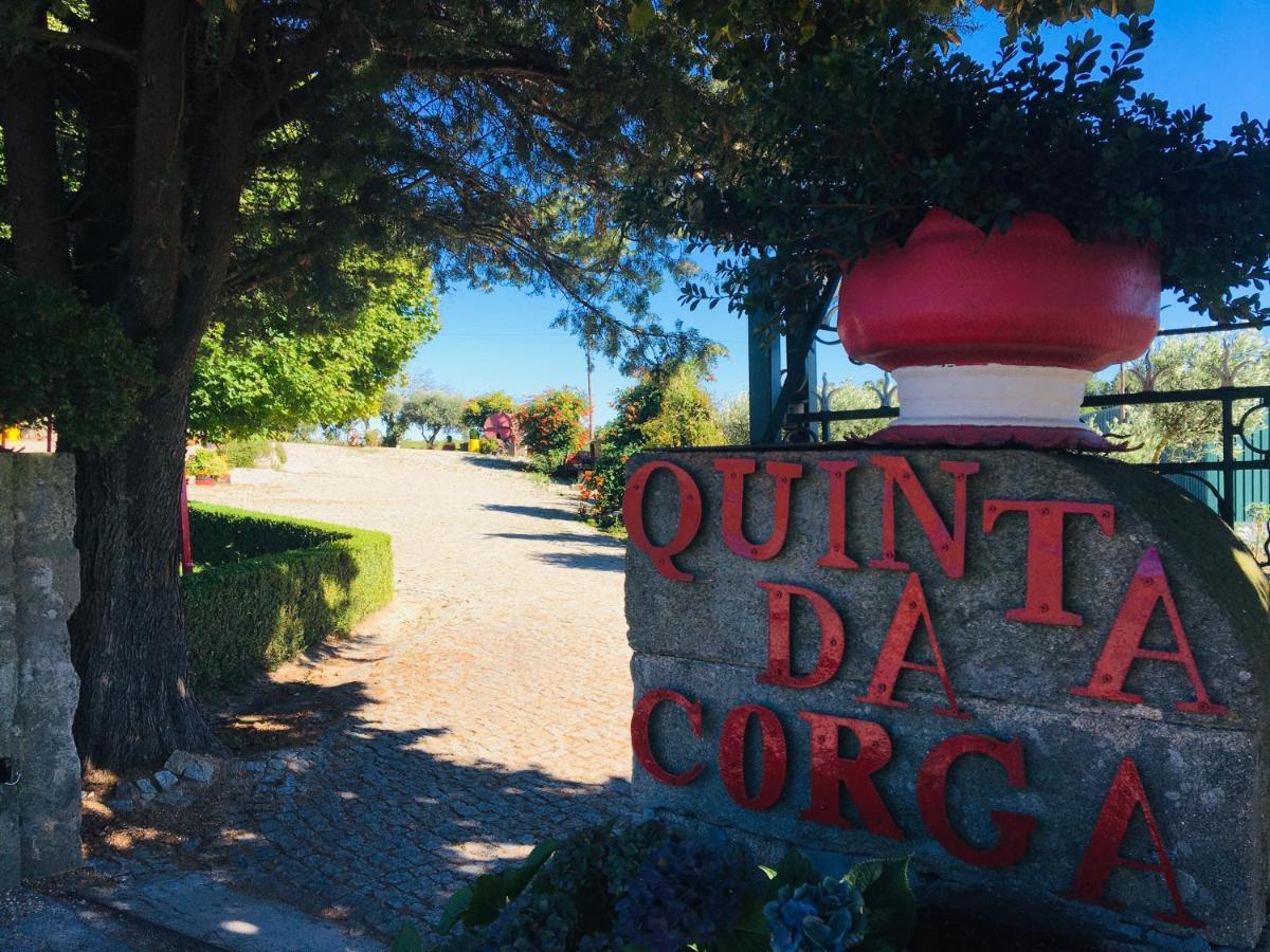 Quinta Da Corga Hotell Prova Exteriör bild